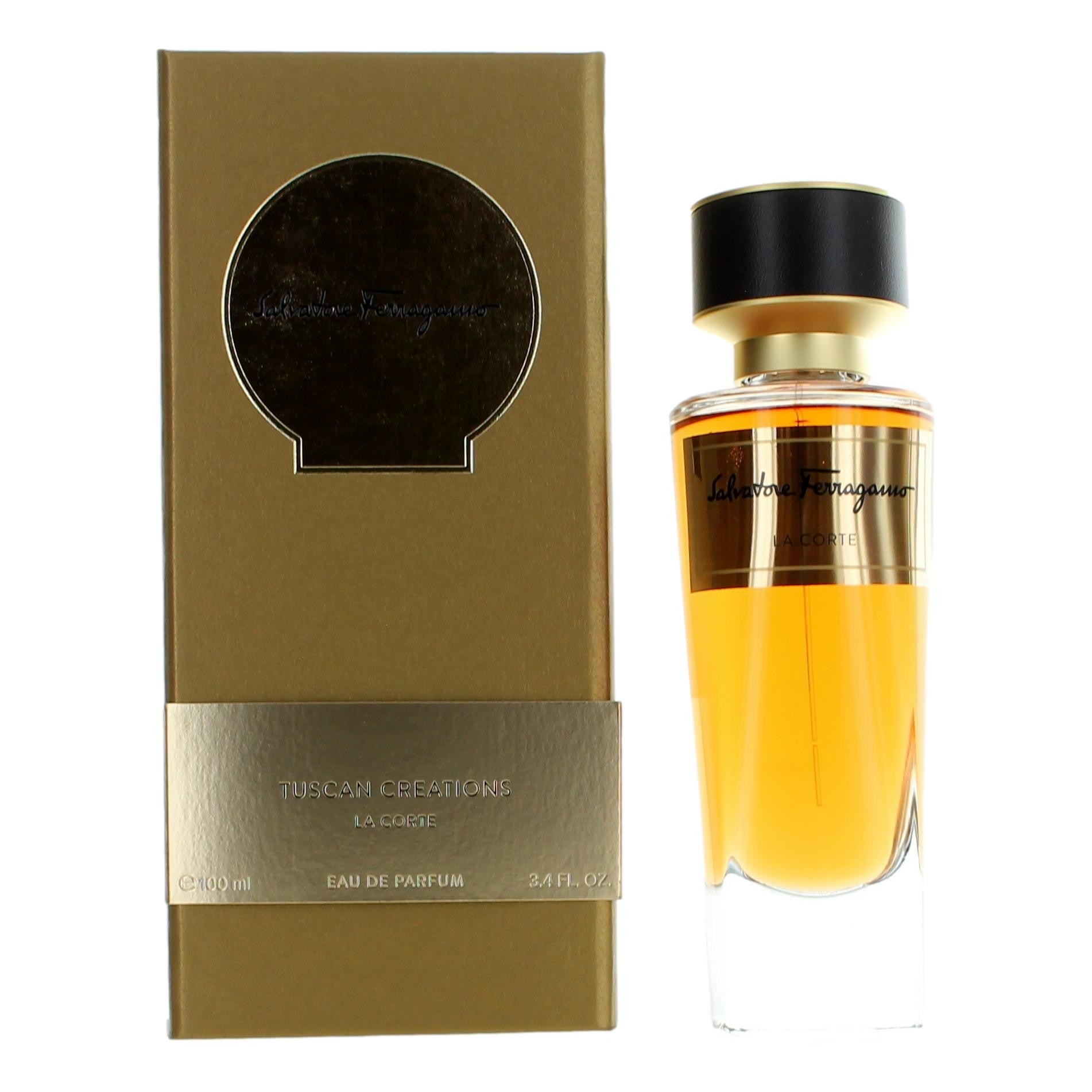 Bottle of Tuscan Creations La Corte by Salvatore Ferragamo, 3.4 oz Eau De Parfum Spray for Unisex